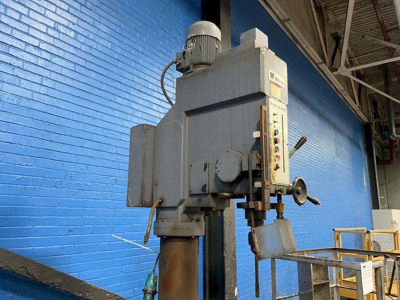 WILTON 18” X 26” DRILL PRESS   -  2456
