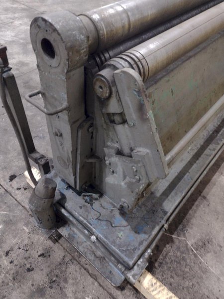 60" X 16-GAUGE WYSONG MODEL #B-60 PLATE BENDING ROLL: YOBRO #25834