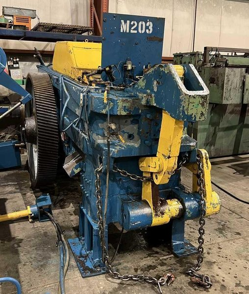 HERLIN P9 EXTRUSION PRESS STOCK# 3532