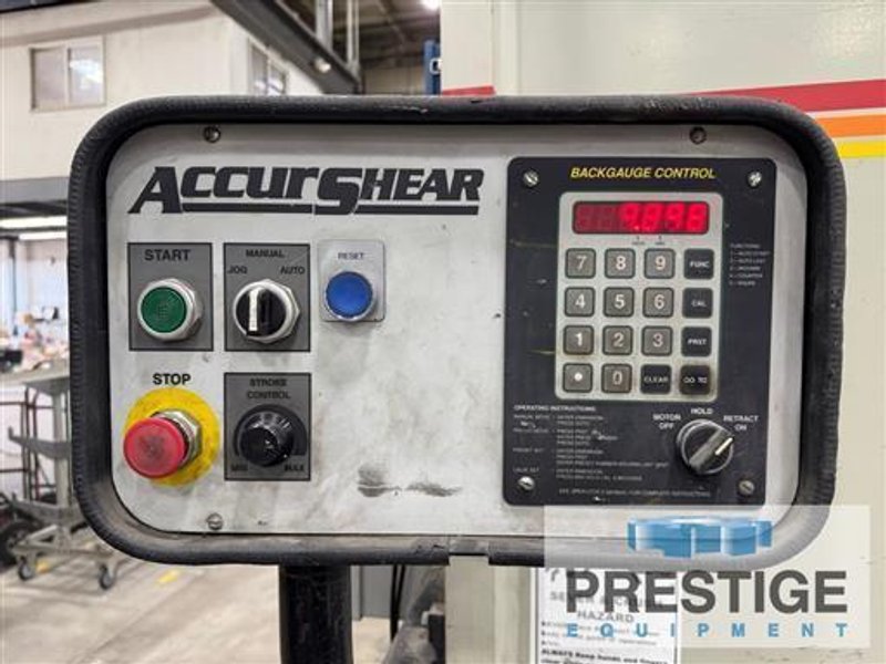 Shears Power Squaring