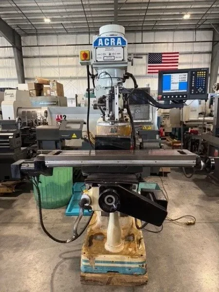 ACRA CNC Vertical Milling Machine 2004’ MILLPWR #7527