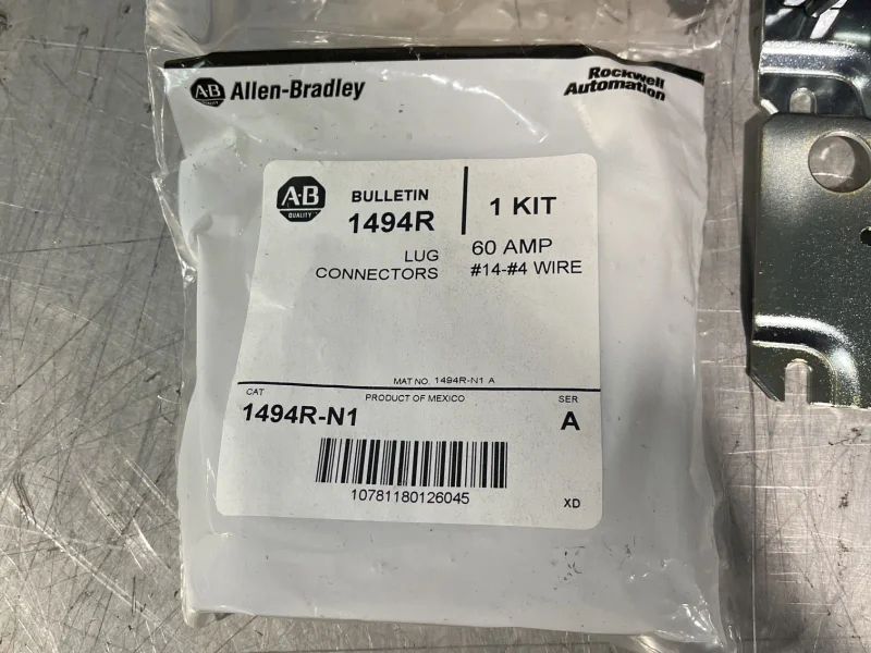 ALLEN-BRADLEY 600 VAC BULLETIN 509 MOTOR STARTER  -  509-COD-A2J-17