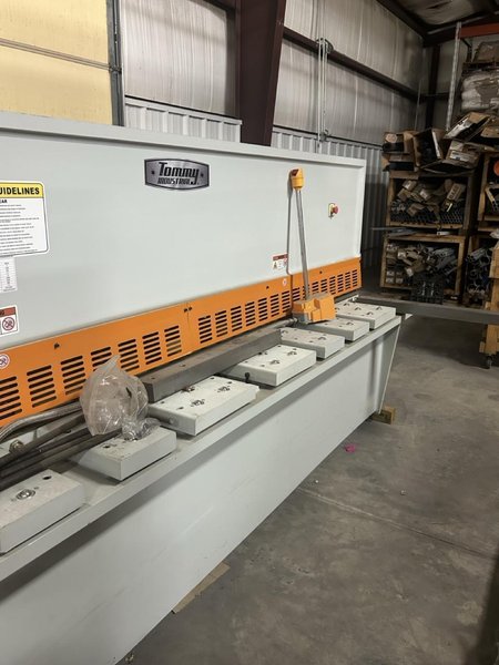 1/4″ x 10′ Tommy Industries TI1025 Hydraulic Shear