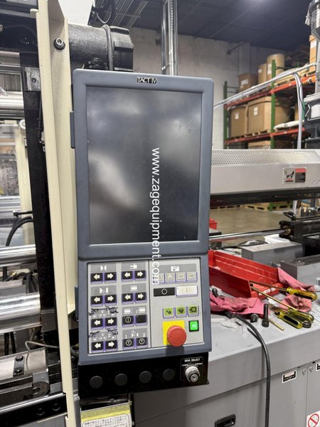 Nissei Used FNX180III-36A Injection Molding Machine, 197 Ton, Yr. 2023, 14.8 oz. - 2 Available