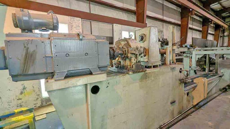 60" x 7.00" 2- PAXSON SLITTER HEADS STOCK#3768