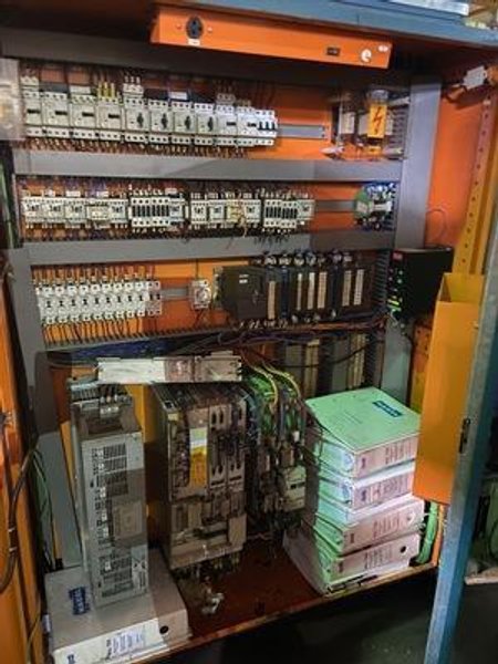 Nagel 2BH16-330 Used CNC Two Spindle Gun Drill For Sale