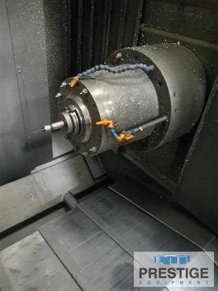 OKK HM-1250S CNC 4-Axis Horizontal Machining Center
