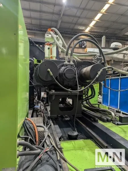 1500 TON 134 OZ ENGEL MODEL DUO 7050/1500WP INJECTION MOLDING MACHINE MFG 2015