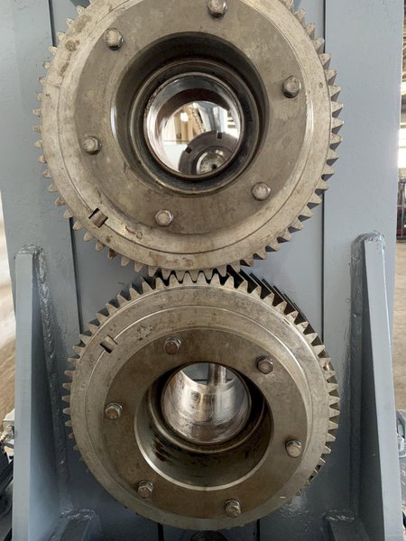 120&quot; X 10&quot; PM SLITTER HEADS. STOCK # 0787824