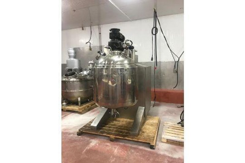 132 Gallon Olsa Stainless Steel Vacuum Reactor, 1992