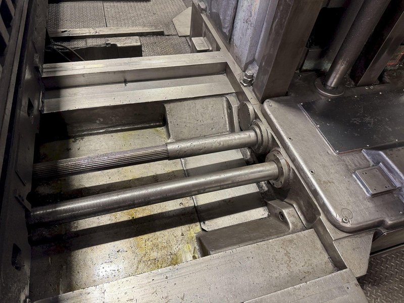 6&quot; GIDDINGS &amp; LEWIS 70-H6-T HORIZONTAL BORING MILL. STOCK # 0345625