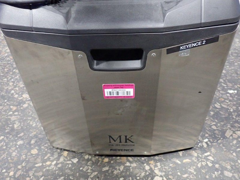 KEYENCE CORP. INK JET PRINTER  -  MK-U6100