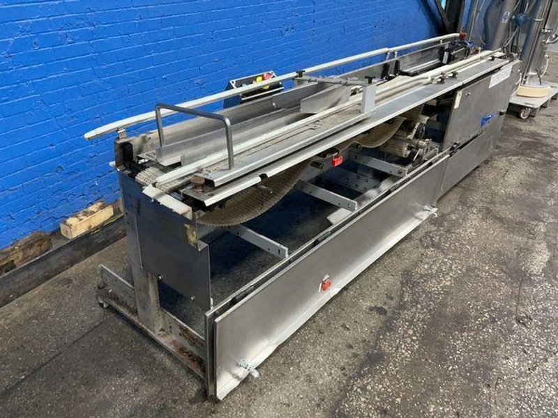 BOSCH 126” X 10” BELT CONVEYOR   -  3-BELT FEEDER