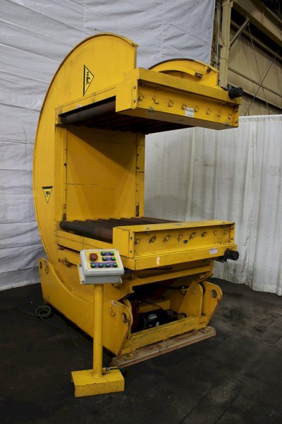 4000 LBS AIR TECHNICAL INDUSTRIES PACMAN TYPE UPENDER: STOCK #76417