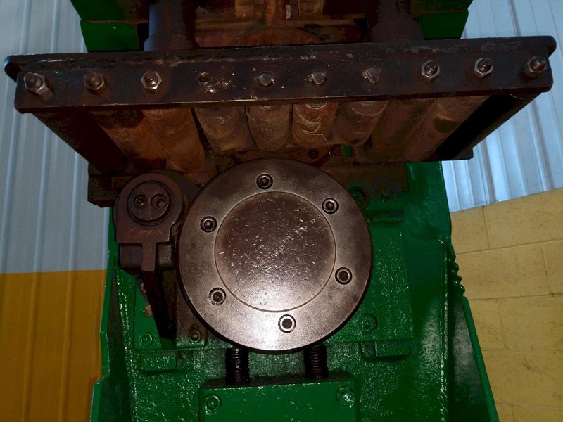 2" PULLMAX Z-91 PLATE BEVELING MACHINE: STOCK 13054