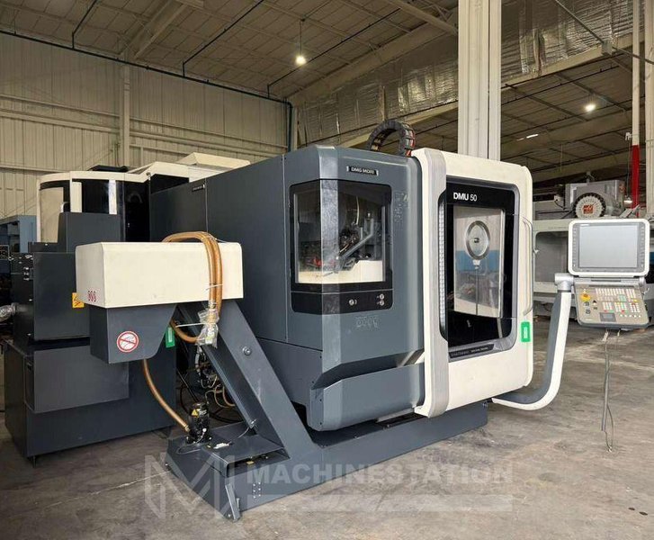 DMG Mori DMU 50 5-Axis CNC Universal Machining Center – 18,000 RPM Mill
