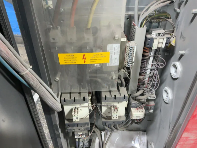 CHICAGO PNEUMATIC 100 HP AIR COMPRESSOR  -  CPE100