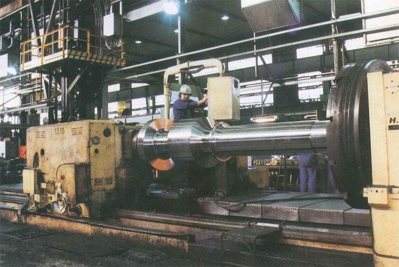 Hoesch - MFD Ø 1400 x 6500 mm CNC