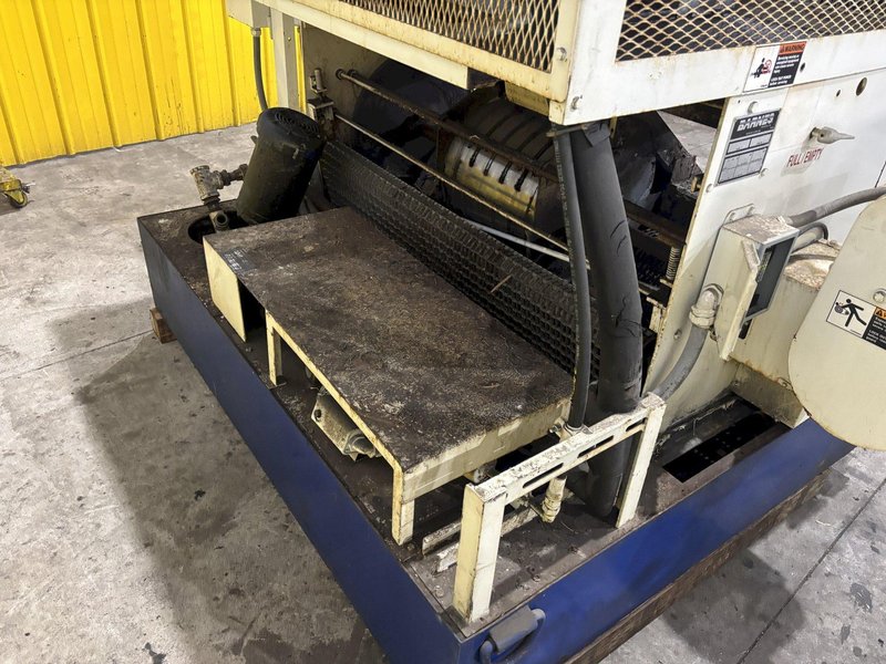 40 GPM BARNES MODEL RMP-25 COMBINATION MAGNETIC SEPERATOR &amp; FABRIC COOLANT FILTERING SYSTEM: STOCK #22303