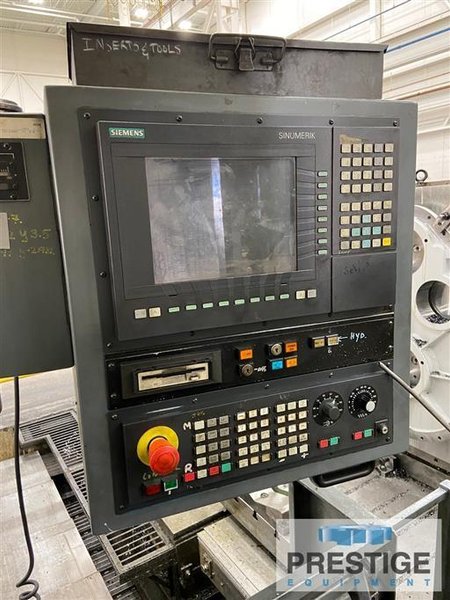 Wotan 6.3&quot; CNC Floor Type Horizontal Boring Mill