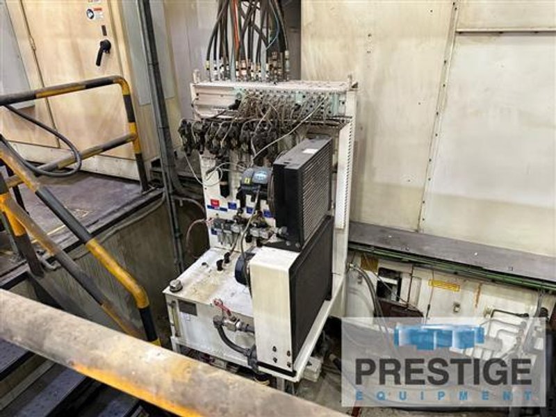 Giddings &amp; Lewis VTC 3000 118" CNC Vertical Turning Center with Milling