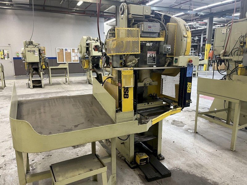 22 TON FEDERAL OBI PRESS