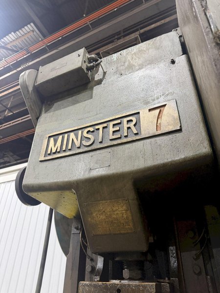 75 TON MINSTER MODEL #7 OBI STAMPING PUNCH PRESS: YOBRO #24289