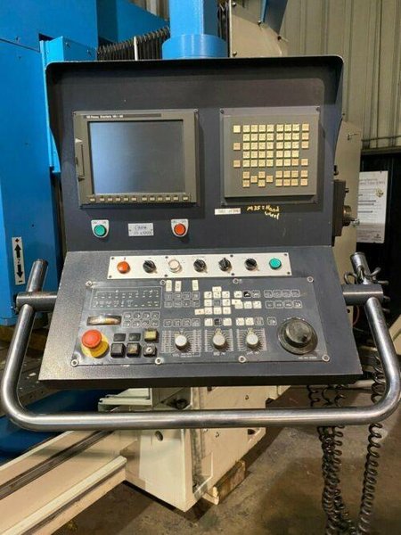 Nicolas Correa Euro-2000 CNC Vertical Bridge Mill