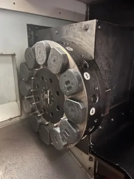 Ganesh 5212TM CNC Turn Mill Center