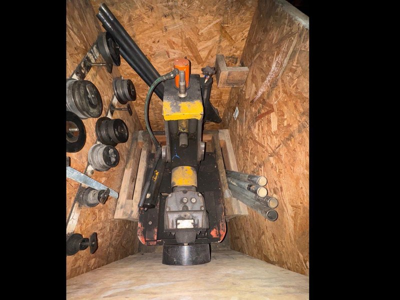 1.25&quot; TO 24&quot; PACE MODEL #1023 PORTABLE ROLL GROOVER WITH TOOLING: STOCK #23123