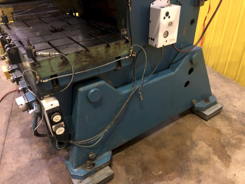 110 TON FEDERAL OBI BACK GEARED STAMPING PRESS, 5&quot; STROKE: STOCK 16271