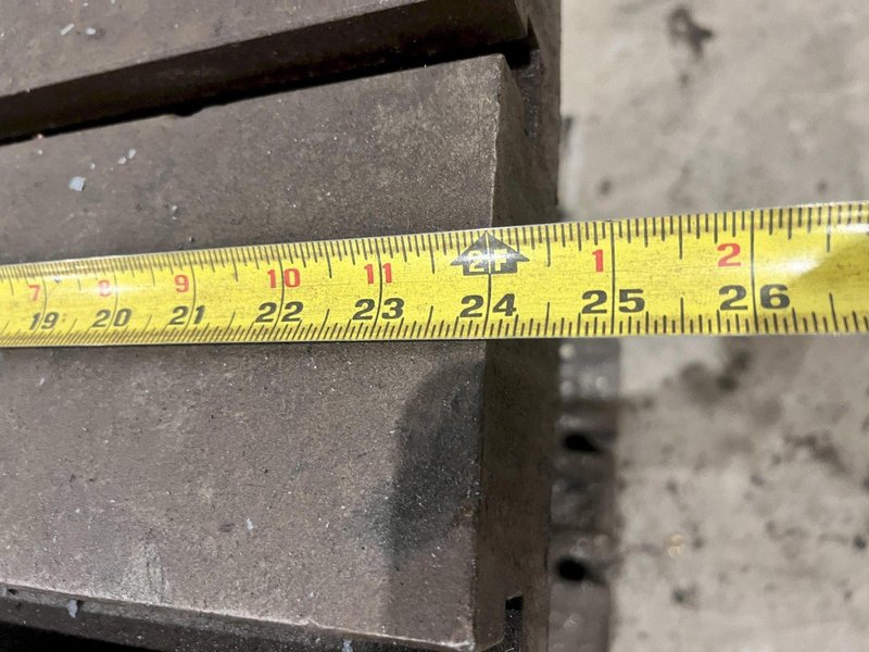 20&quot; X 24&quot; X 23&quot;  CARLTON TILTING DRILL TABLE: STOCK #21798