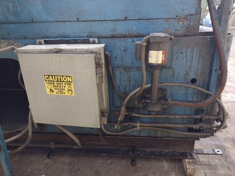 10 STAND X 2" TISHKEN MODEL #10-MW-2 ROLLFORMER: YOBRO #25360