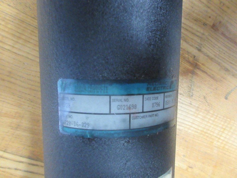Used Haas 32-1400 X Axis Brushed Servo Motor