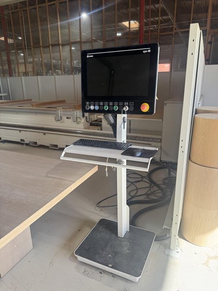 5′ x 20′ SCM Accord 30 fxm CNC Router, 2024 – 5 Axis Spindle, Toolchanger