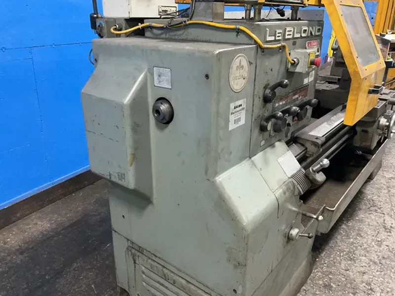 LEBLOND 24” X 48” LATHE   -  1989