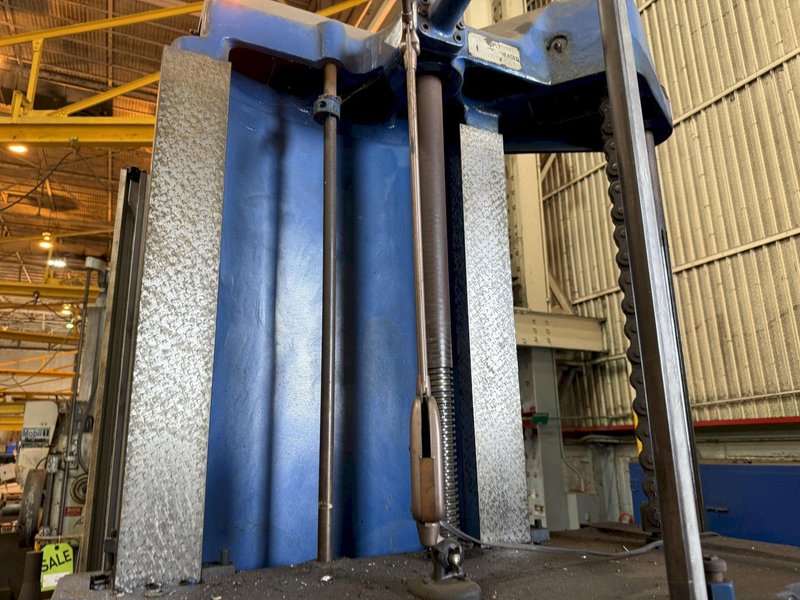 5&quot; Giddings &amp; Lewis Horizontal Boring Mill, 350-T With Facing Head, Tailstock and Rotary Table