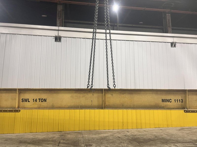 14 TON (28,000 LBS) X 27' MODULIFT LIFTING BEAM SPREADER BAR: STOCK #22307