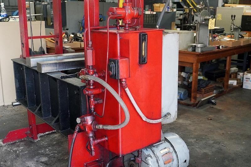 150 TON KR WILSON MODEL #37KAA-150DA-1P H-FRAME PRESS: YOBRO #25926
