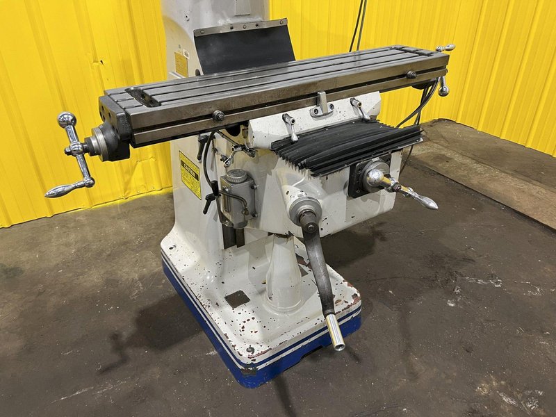 2 HP ACRA MODEL #AM-2V VERTICAL KNEE MILL: STOCK #18823