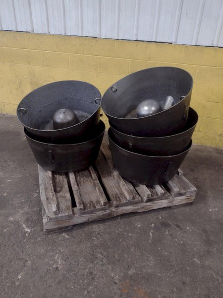 30&quot; (5) BARRETT CHIP SPINNER BASKETS: STOCK 18409