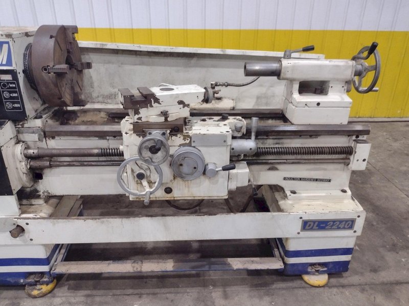 22" X 40" BIRMINGHAM MODEL #DL2240 ENGINE LATHE 2005 : YOBRO #25341