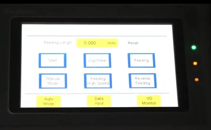 NEW GMC MODEL PS-4816GT GANG TYPE METAL POWERED SLITTER WITH PROGRAMMABLE CUT TO LENGTH