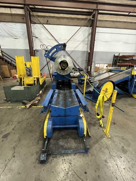 72&quot; x 0060&quot; x 40,000# Iowa Precision Slear II Line STOCK #3722