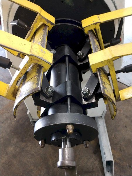 1100 LB X 16&quot; GSW MODEL #MHM0.5/1250SO SERVO MOTORIZED COIL REEL UNCOILER: STOCK 12990