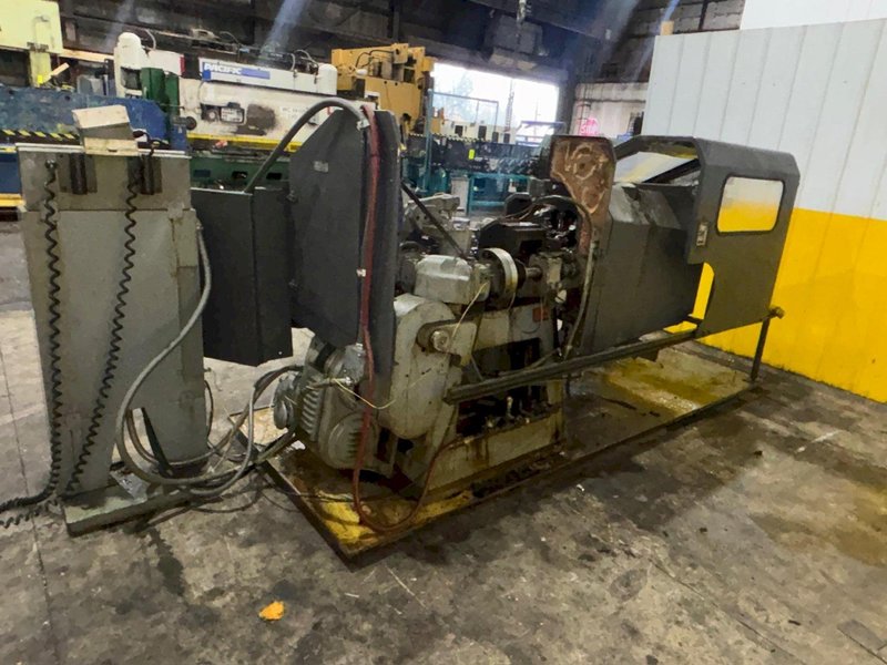 US BAIRD #28 WIRE &amp; STRIP FORMING MULTI-SLIDE MACHINE: YOBRO #24427