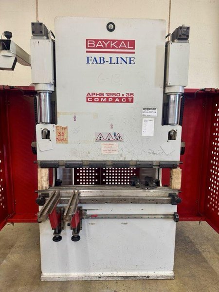 BAYKAL Press Brake - $16,900.00