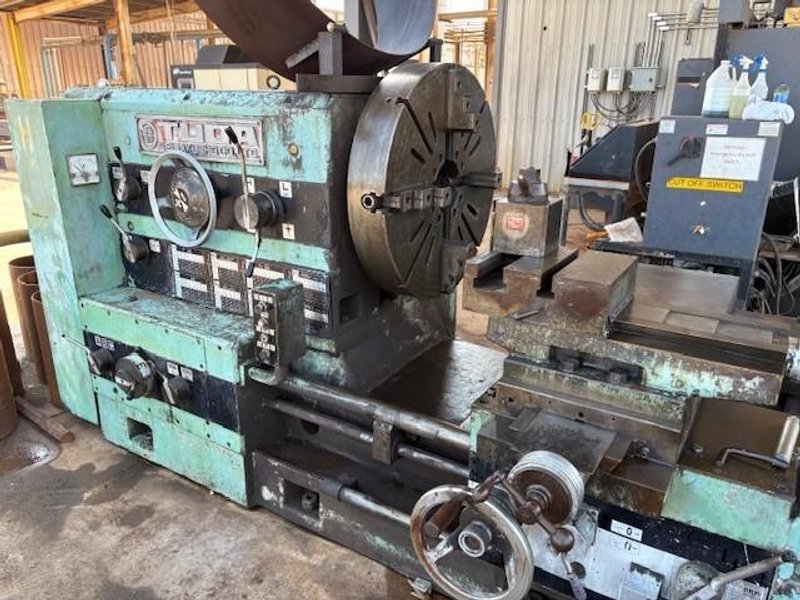 40" x 240" TUDA Engine Lathe, Jumbo 40 Model