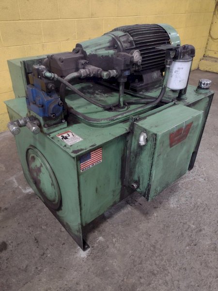 150 TON FABRILINE - PEDDINGHAUS MODEL #FS88 4-POST HYDRAULIC PRESS / PUNCH / SHEAR: STOCK #16358