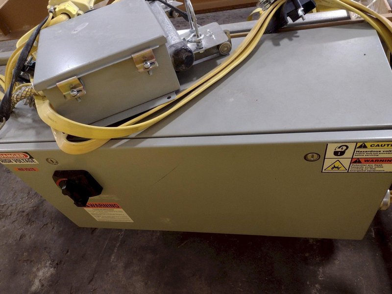 2 TON X 13' CONTRX CRANES / R&amp;M HOIST UNDERSLUNG BRIDGE CRANE: STOCK #16541